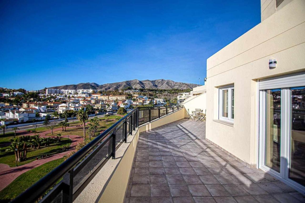 New Atico Con Piscina Playa 3 Bedrooms Parking Torremolinos Eksteriør bilde