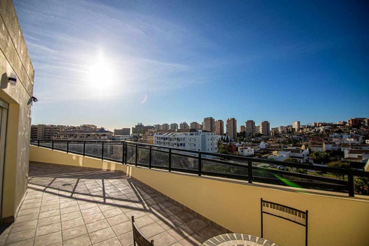 New Atico Con Piscina Playa 3 Bedrooms Parking Torremolinos Eksteriør bilde