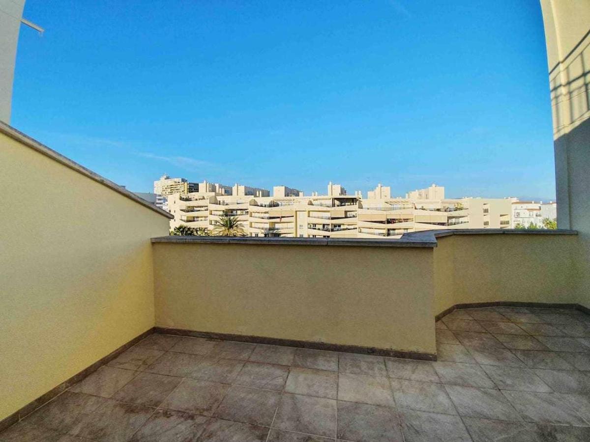 New Atico Con Piscina Playa 3 Bedrooms Parking Torremolinos Eksteriør bilde