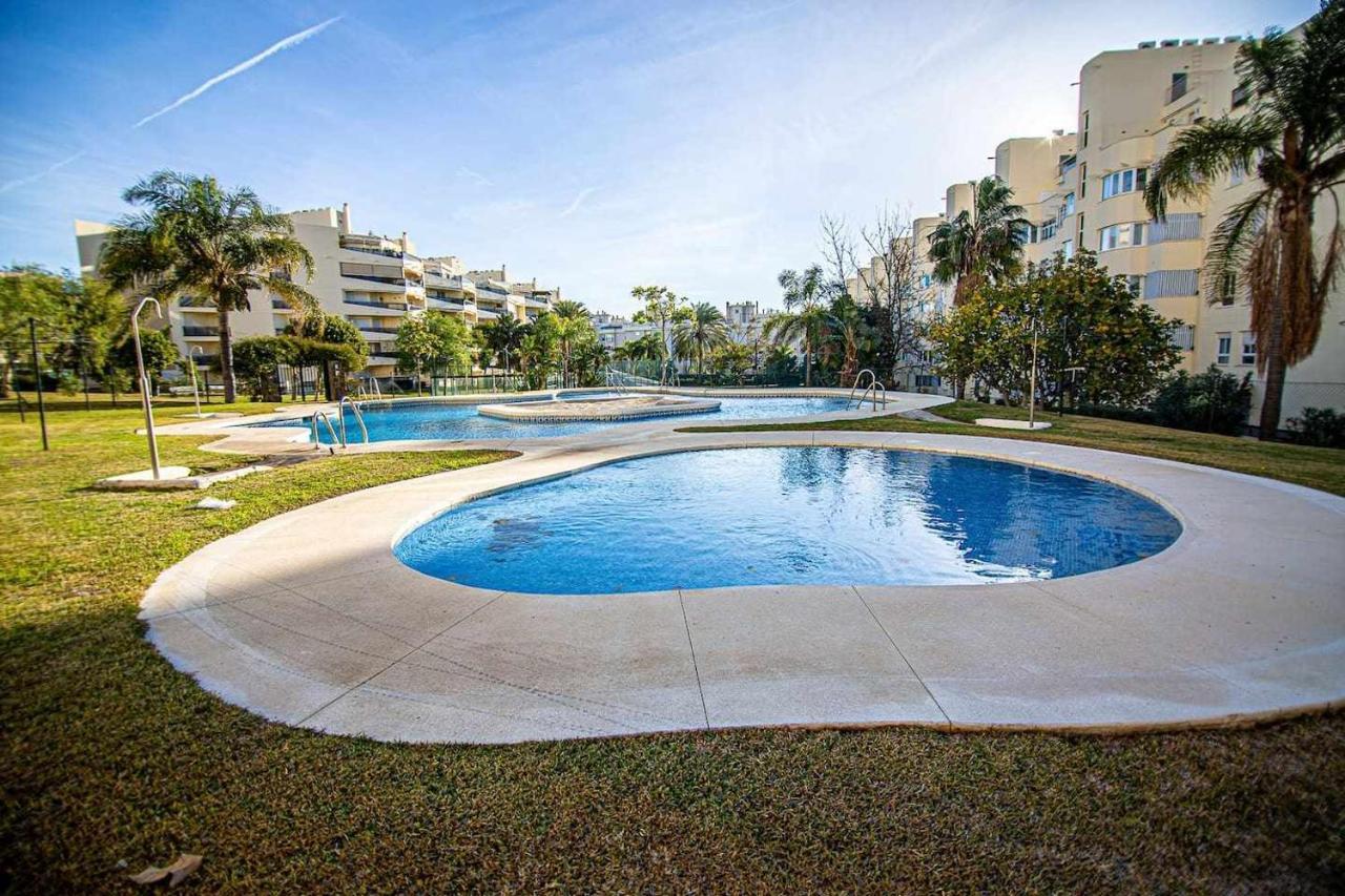 New Atico Con Piscina Playa 3 Bedrooms Parking Torremolinos Eksteriør bilde